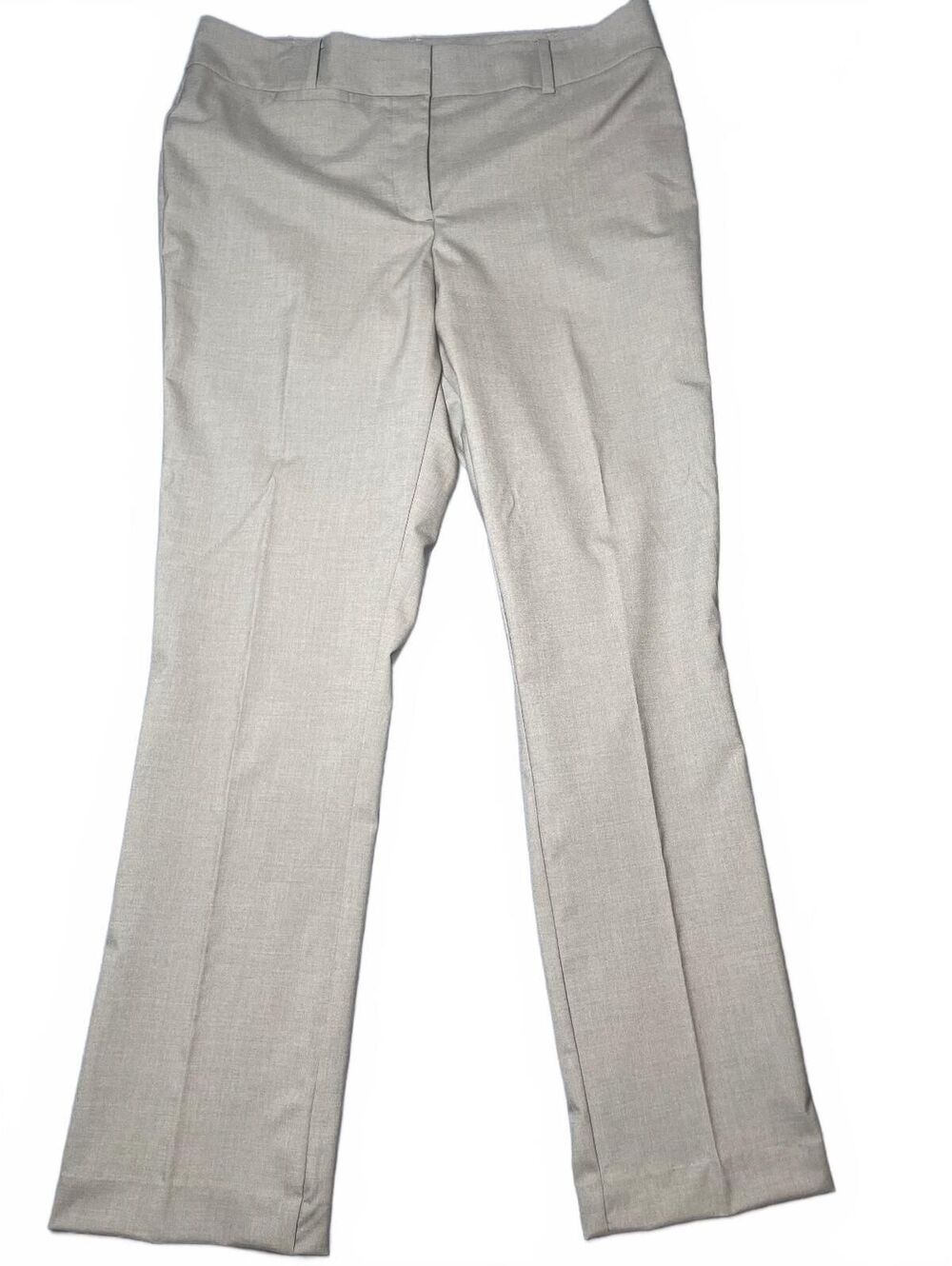 Ann Taylor Standard Fit Khaki Dress Pant size 12 EUC-131